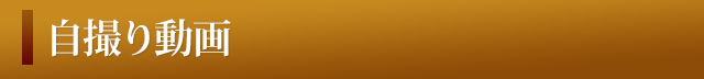 自撮り動画